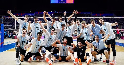 Argentina remontó un partidazo ante Canadá y arrancó con victoria el Week 3 de la VNL