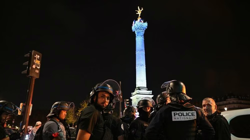 Aus für Frankreich: 141 Festnahmen in Paris