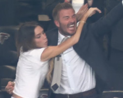 Out: Beckhams jubeln zu früh – Prinz William meldet sich