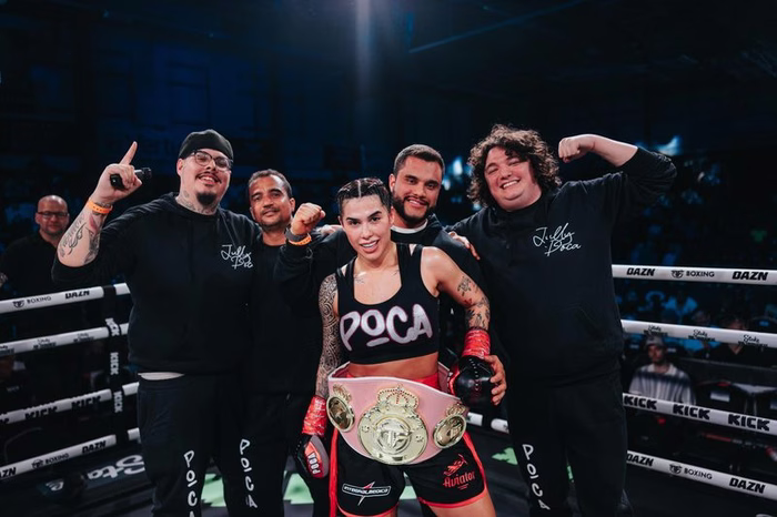 Jully Poca: boxeadora enfrenta americana em 2ª luta profissional