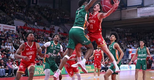 Coupe d'Europe : cap à l'Est pour le SLUC Nancy Basket