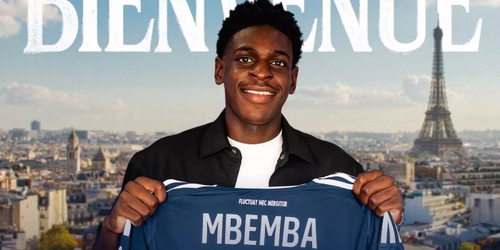 Officiel – Emmanuel Mbemba quitte le PSG pour le Paris FC