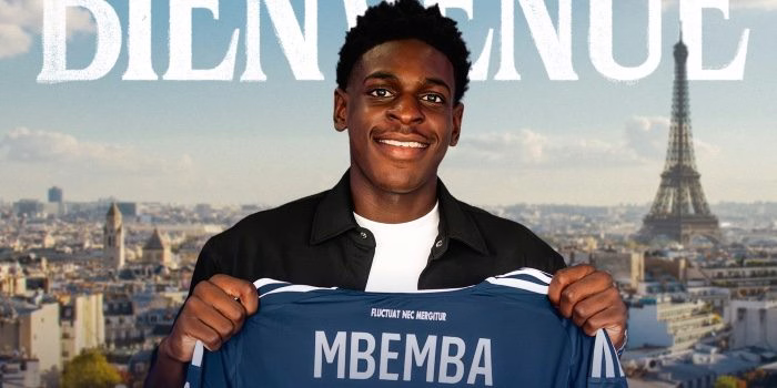 Officiel – Emmanuel Mbemba quitte le PSG pour le Paris FC
