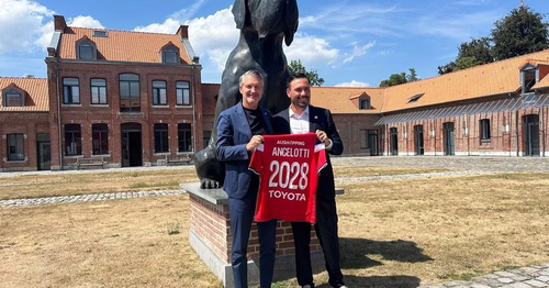 Davide Ancelotti, le nouvel entraîneur du LOSC : "je me sens déjà Dogue à 100%"