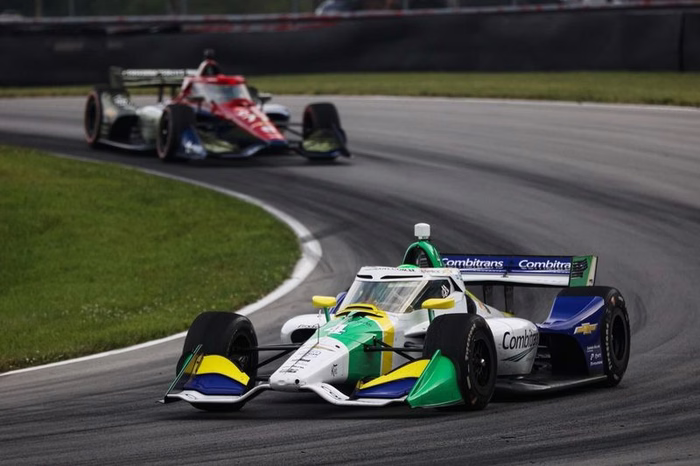 Collet volta a acelerar no oval na etapa de Nashville da Indycar