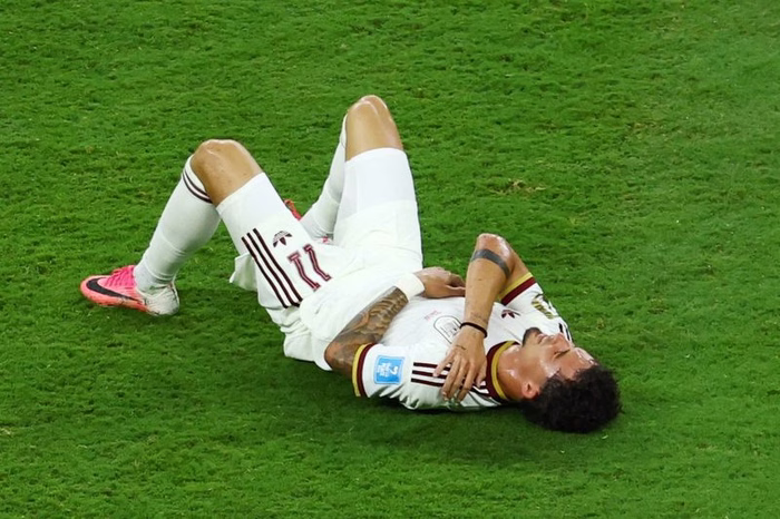 Who is injured for the World Cup final?