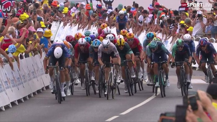 Tour de France: «Ich zittere jetzt noch»: Rad-Profi nach Horror-Crash geschockt