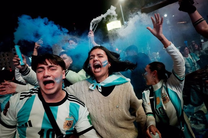 Think you had it bad? I watched England lose to Argentina in Buenos Aires