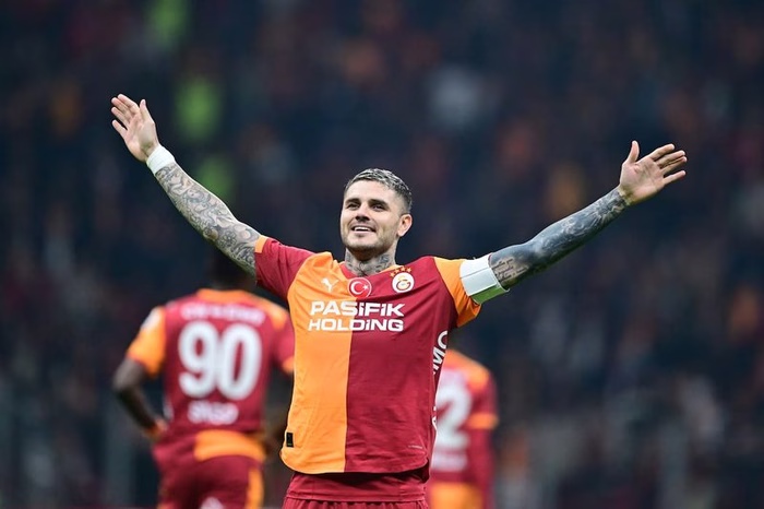 Mauro Icardi se quedó sin club: la despedida que le hizo el Galatasaray