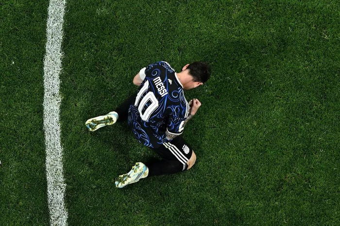 Lionel Messi, el capitán del corazón valiente argentino
