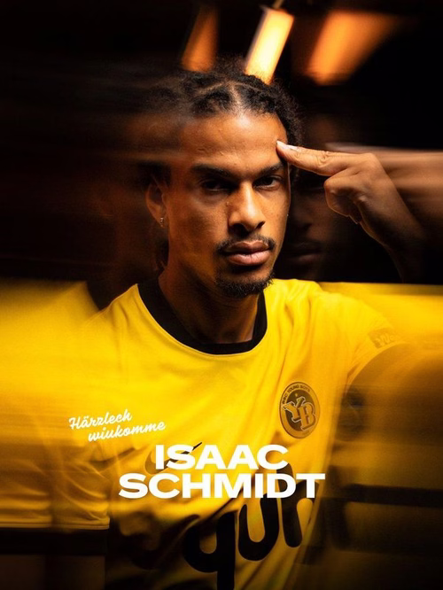 Isaac Schmidt wechselt zu YB: Nati