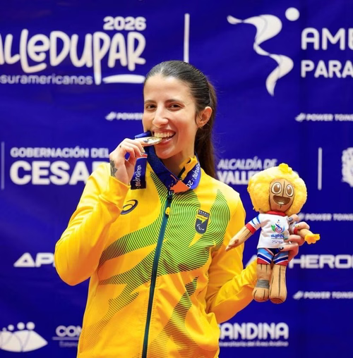 Baixada Santista conquista 18 medalhas nos Jogos Parasul-Americanos