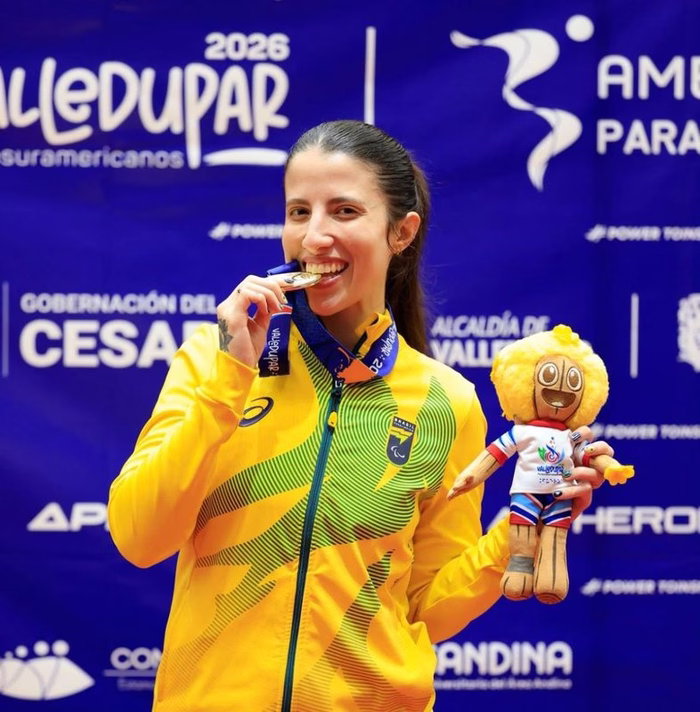 Baixada Santista conquista 18 medalhas nos Jogos Parasul-Americanos