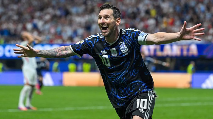 Nach Argentinien-Wunder: Lionel Messi mit Gruß an die Kritiker