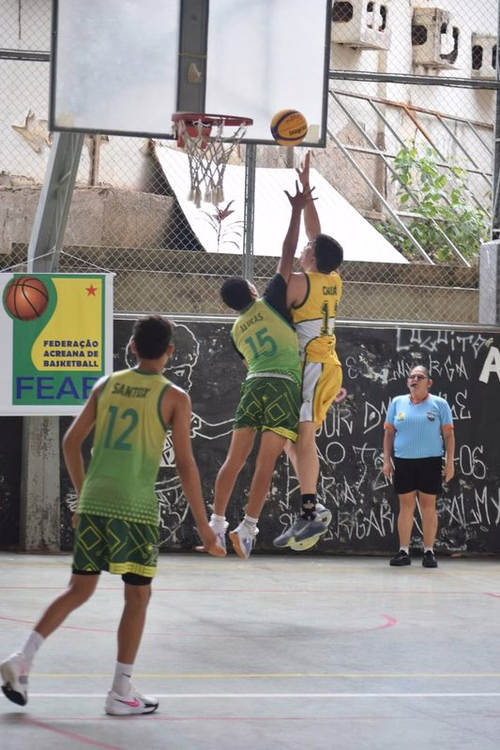 Curso de arbitragem de basquete: Feab abre inscrições no Acre