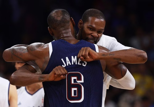 LeBron James na NBA: Kevin Durant revela apostas de novo time