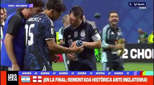 Spickzettel: Messi und Argentinien lachen über Englands WM