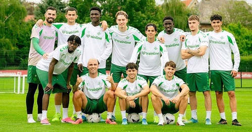El sentir de los canteranos del Betis en la pretemporada: «Hay que aprovechar la oportunidad»