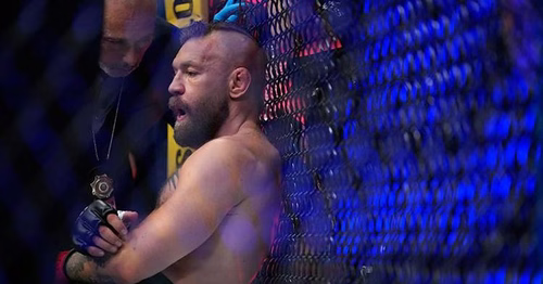 La maldición de McGregor con Holloway: dos combates y dos lesiones graves