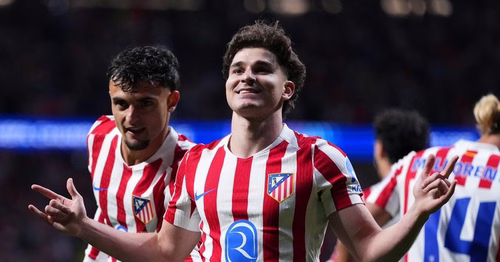 Un dirigente del Atlético volvió a hablar sobre Julián y dijo que no aceptarán "ni 100 millones de euros, ni 150, ni 200"