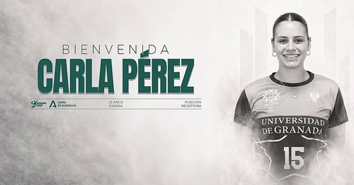 La receptora granadina Carla Pérez, sexto fichaje del Fundación Cajasol Andalucía