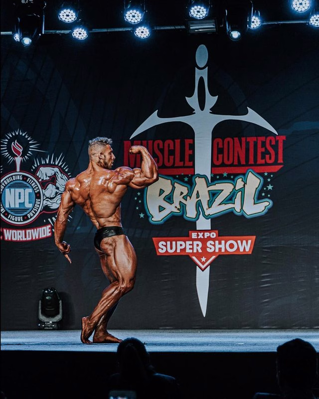 Com Dino, Musclecontest Brazil reúne destaques e vale vaga ao Olympia
