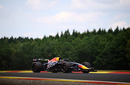 GP da Bélgica: Verstappen lidera 1º treino e Bortoleto é 10º