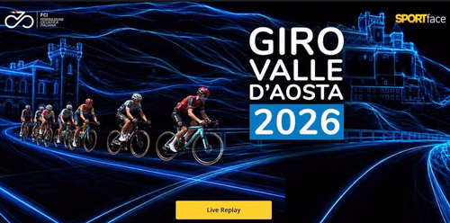 Giro Valle D’Aosta 2026, vince Niels Driesen: rivivi l’evento su Sportface Tv – SPORTFACE.IT