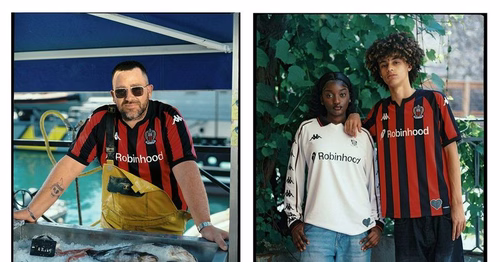 OGC Nice : les nouveaux maillots de la saison 2026