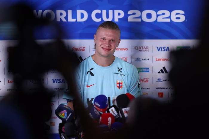 Haaland vira fenômeno fora dos campos durante a Copa do Mundo