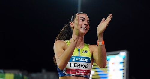 Blanca Hervás y Quique Llopis acaparan los focos en Madrid