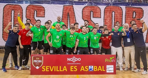 El Cajasol Sevilla BM Proin recibirá en Amate al Barça, campeón de la Champions, en plena Feria de Abril