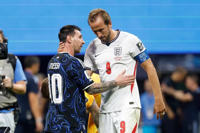 Harry Kane publicó un mensaje tras la derrota de Inglaterra frente a Argentina