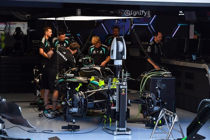 F1: Veja atualizações de Audi, Mercedes e Williams na Bélgica