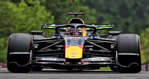 GP de Belgique : Max Verstappen envoie un premier avertissement glacial à la concurrence lors des EL1