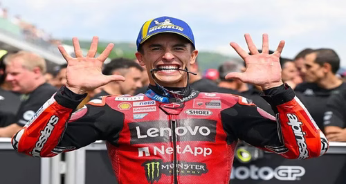 MotoGP : Gigi Dall'Igna lâche une confidence forte sur Marc Márquez et prévient déjà ses rivaux