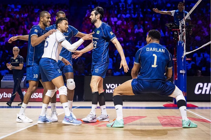 Brasil pode ser eliminado da Liga antes de jogar última rodada; veja cenários