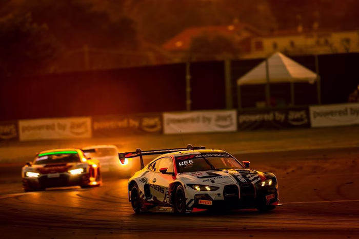 GTWC Europe, BMW torna a festeggiare nella race-1 di Misano. 6° Rossi dopo un contatto al via
