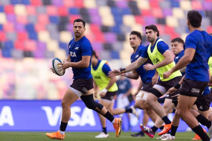 Los Pumas vs. Inglaterra, por el Nations Championship, en Santiago del Estero