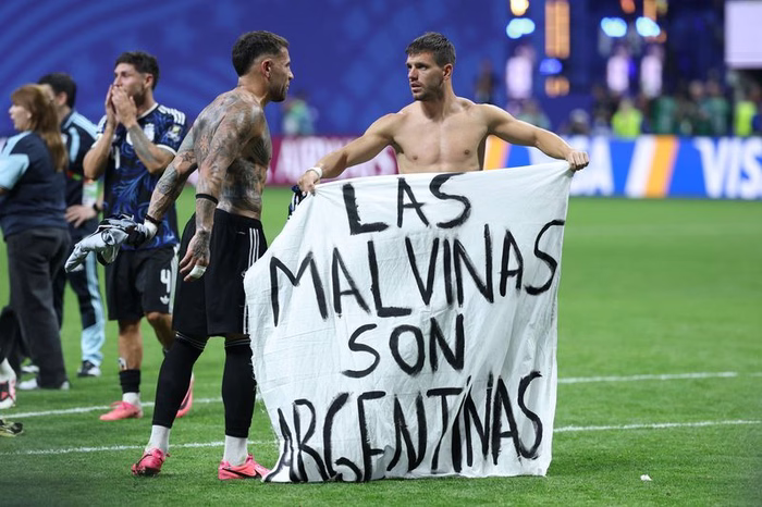 Banner bei WM: Falklandinseln fordern Fifa zu Sanktionen auf