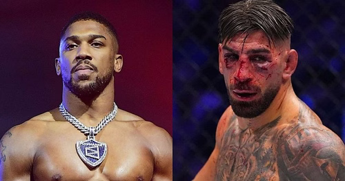 Anthony Joshua revela lo que le ha enseñado el combate de Ilia Topuria en la Casa Blanca: «No todo son risas, es serio»