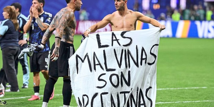 Falkland-Banner: Trump-Vertrauter nimmt Argentinier in Schutz