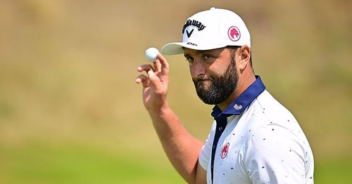 Jon Rahm ya está donde quería para optar a la Jarra de Clarete