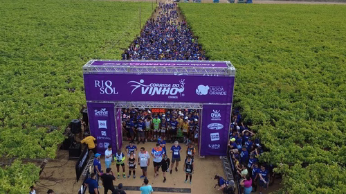 Inscrições abertas para a 7ª Corrida do Vinho no Vale do São Francisco