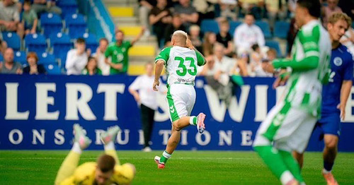 Doblete de Pablo García para abrir con triunfo el calendario del Betis en pretemporada (0-3)