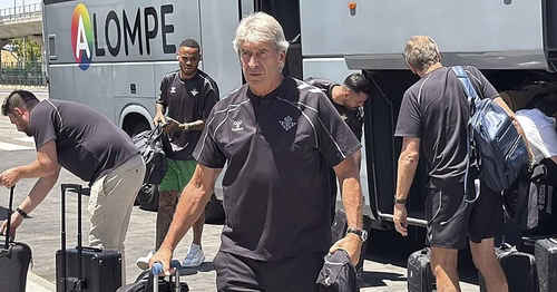Rubén Cousillas dirigirá al Betis ante el Sportfreunde Lotte por la ausencia de Manuel Pellegrini