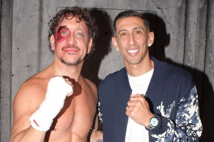 Ángel Di María fue a ver Rocky, recibió una ovación y contó por qué no irá a la final del Mundial