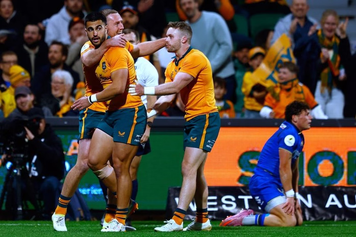 Italia, così non va. Approccio ancora morbido, l’Australia dilaga in Nations Championship