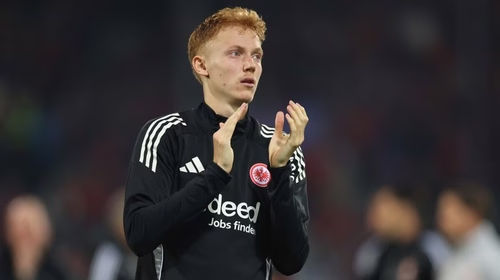 Holt Manchester United Eintracht-Star als Mittelfeldverstärkung?