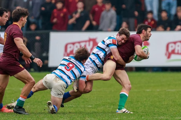 Top 14 de URBA: Newman le ganó un partidazo a SIC como visitante y CASI goleó a La Plata